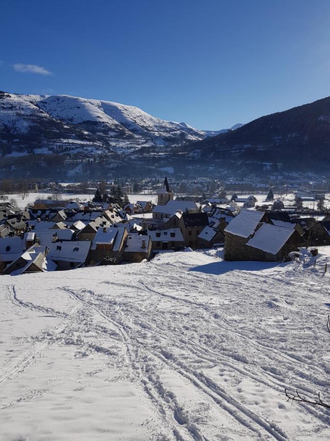 St Lary-Vignec Joli Petit Appartement Idealament Situe 外观 照片